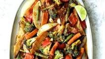 Curried Roast Vegetables Curried Roast Vegetables