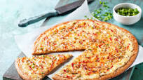 Rice Crust Pizza Rice Crust Pizza