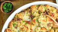 Focaccia, Cornbread and Andouille Sausage Stuffing Focaccia, Cornbread and Andouille Sausage Stuffing