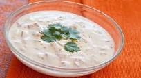Onion - Tomato - Cucumber Raita Onion - Tomato - Cucumber Raita
