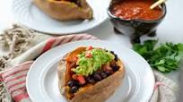 Loaded Baked Sweet Potato Loaded Baked Sweet Potato