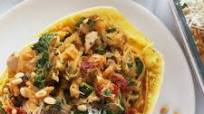Instant Pot Stuffed Spaghetti Squash Instant Pot Stuffed Spaghetti Squash