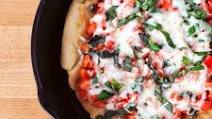 Thin-Crust Skillet Pizza for Two Thin-Crust Skillet Pizza for Two