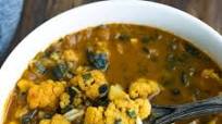 Vegan Cauliflower Curry Soup Vegan Cauliflower Curry Soup