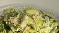 Caesar Salad with Pine nuts Caesar Salad with Pine nuts