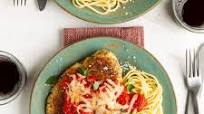 Spaghetti Chicken Parmesan Spaghetti Chicken Parmesan