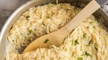 Garlic Parmesan Orzo Pasta Garlic Parmesan Orzo Pasta