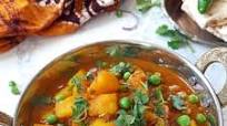 Instant Pot Aloo Matar - Indian Potato and Peas Curry Instant Pot Aloo Matar - Indian Potato and Peas Curry