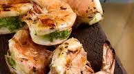 Jumbo Shrimp Stuffed with Cilantro and Chiles Jumbo Shrimp Stuffed with Cilantro and Chiles