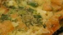 Smoked Salmon and Goat Cheese Quiche Smoked Salmon and Goat Cheese Quiche
