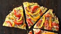 Zucchini Crust Pizza Zucchini Crust Pizza
