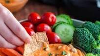 Roasted Red Pepper Hummus Roasted Red Pepper Hummus