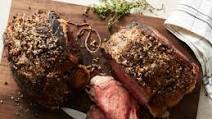 PW's Prime Rib with Rosemary Salt Crust PW's Prime Rib with Rosemary Salt Crust