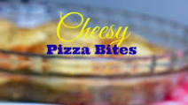 Cheesy Pizza Bites Cheesy Pizza Bites