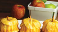 Caramel–Apple Pound Cakelettes Caramel–Apple Pound Cakelettes