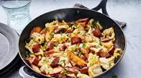 Cabbage and Kielbasa Skillet Cabbage and Kielbasa Skillet