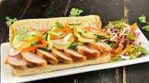 Pork Tenderloin Banh Mi with Pickled Asian Vegetables Pork Tenderloin Banh Mi with Pickled Asian Vegetables