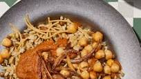 Egyptian Lentils, Rice & Pasta (Koshari) Egyptian Lentils, Rice & Pasta (Koshari)