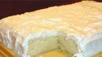 Heavenly White Cake Heavenly White Cake