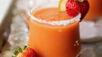 Frozen Strawberry-Mango Margaritas Frozen Strawberry-Mango Margaritas