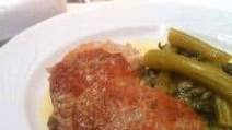 Pork Fricassee recipe with Egg-lemon Sauce and Celery Pork Fricassee recipe with Egg-lemon Sauce and Celery
