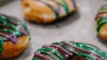 Custom Donuts With Colored Icing Glaze Custom Donuts With Colored Icing Glaze