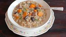 Crockpot Beef Barley Mushroom Soup Recipe | The Nosher Crockpot Beef Barley Mushroom Soup Recipe | The Nosher