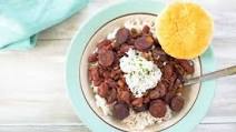 New Orleans Style Crock Pot Red Beans and Rice New Orleans Style Crock Pot Red Beans and Rice