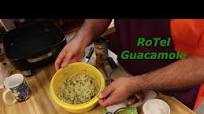 How To make Guacamole, RoTel Style How To make Guacamole, RoTel Style