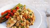 Easy Crock Pot Chicken and Stuffing Easy Crock Pot Chicken and Stuffing