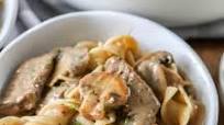 Quick & Easy Beef Stroganoff Quick & Easy Beef Stroganoff