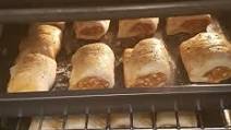 HOME BAKED SAUSAGE ROLL’S HOME BAKED SAUSAGE ROLL’S
