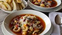 Hearty Minestrone Soup Hearty Minestrone Soup