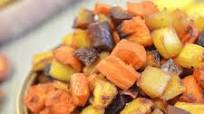 Roasted Rainbow Carrots Roasted Rainbow Carrots