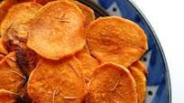 Easy Homemade Sweet Potato Chips (OMG, So Good) Easy Homemade Sweet Potato Chips (OMG, So Good)
