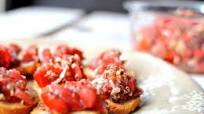 Quinoa Bruschetta Quinoa Bruschetta