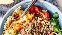 Beef Barbaco Taco Bowls Beef Barbaco Taco Bowls
