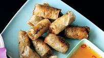 Crab-and-Pork Spring Rolls Crab-and-Pork Spring Rolls