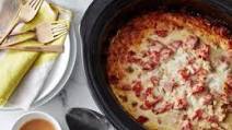 Slow-Cooker Overnight Breakfast Casserole Slow-Cooker Overnight Breakfast Casserole
