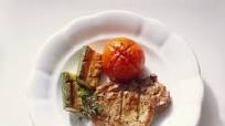 Thyme and Garlic Flavored Pork Chops Thyme and Garlic Flavored Pork Chops