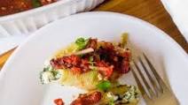 Vegan Stuffed Shells with Kale and Sun-dried Tomatoes Vegan Stuffed Shells with Kale and Sun-dried Tomatoes