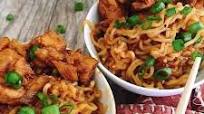Spicy Thai Noodles with Chicken Spicy Thai Noodles with Chicken