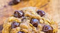 Chocolate Chip Pumpkin Oatmeal Cookies Chocolate Chip Pumpkin Oatmeal Cookies