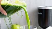 Kale Apple and Orange Green Juice Kale Apple and Orange Green Juice