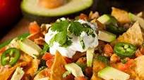 Nachos With Guacamole Nachos With Guacamole