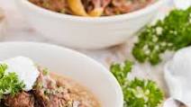 Keto Steak and Peppers in the Slow Cooker Keto Steak and Peppers in the Slow Cooker
