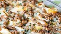Classic Stuffed Shells with Italian Sausage Classic Stuffed Shells with Italian Sausage