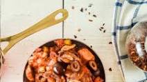 Slow Cooker Chicken Cacciatore with Mushrooms Slow Cooker Chicken Cacciatore with Mushrooms
