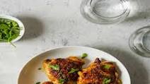 Grilled Mediterranean Chicken Thighs Grilled Mediterranean Chicken Thighs