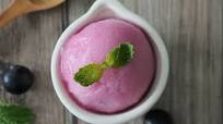 Concord Grape Sorbet Concord Grape Sorbet